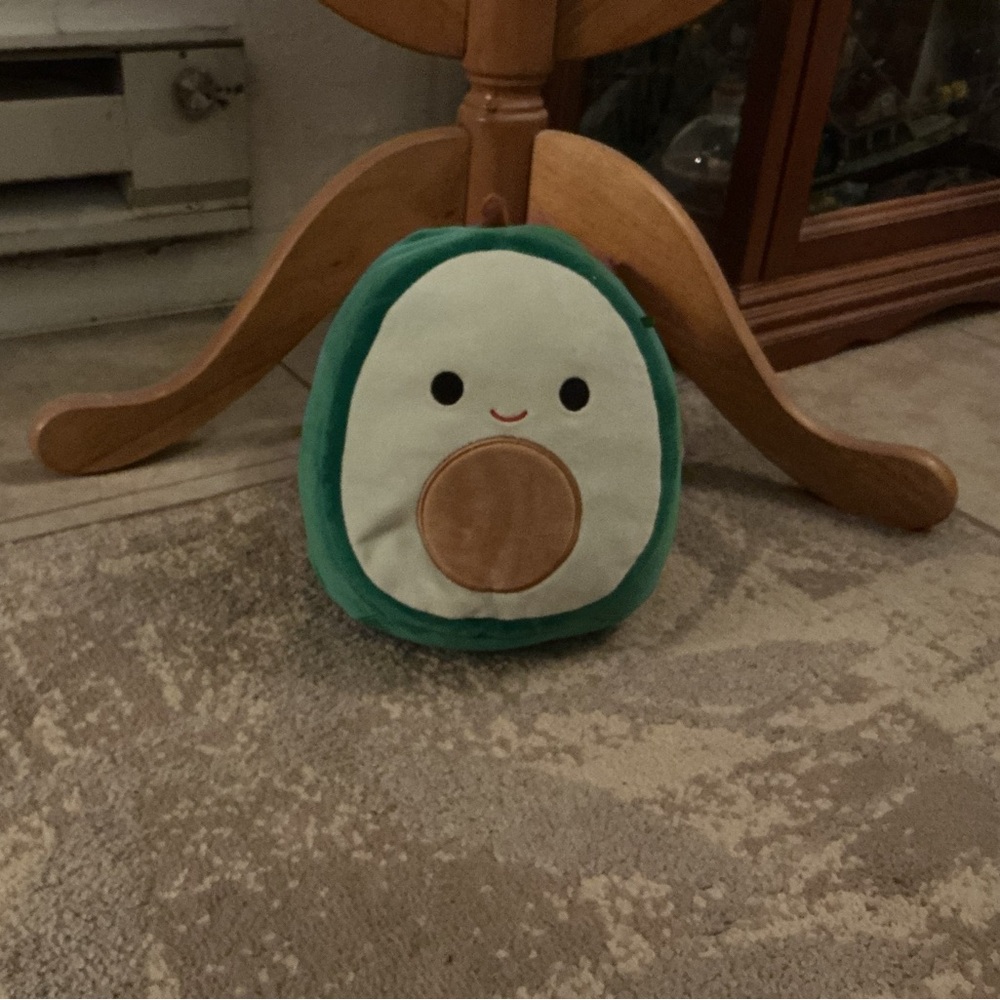 Plush Avocado Squishmallow - Green